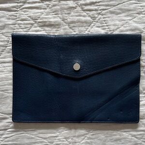 Shinola Leather Pouch Clutch